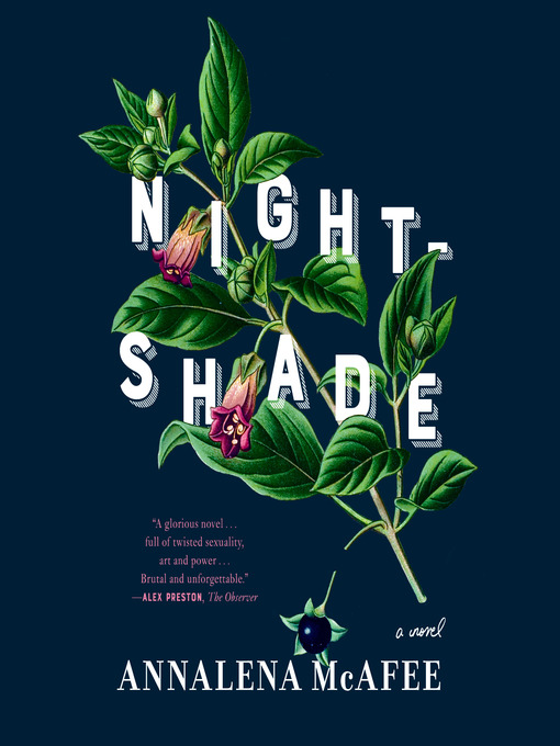 Title details for Nightshade by Annalena McAfee - Available